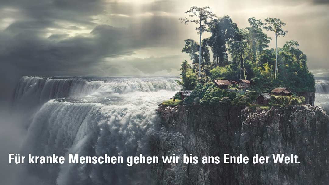 Ans Ende der Welt mit Fairmed.