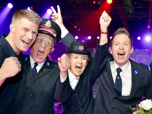 Heilsarmee Eurovision