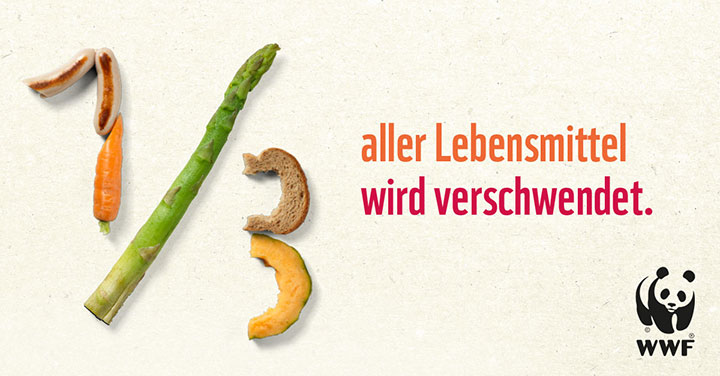 Das Verschwenden beenden.