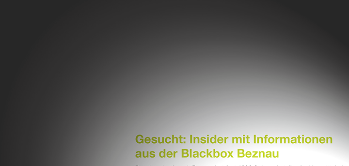 Whistleblowers gesucht.