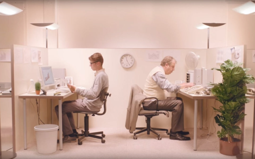 Anruf genügt und das Büro ist im Eimer.