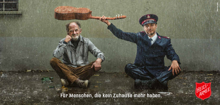 Heilsarmee – Das gemischte Doppel geht in die 2. Runde