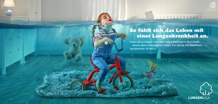 Wir sorgen bei der Lungenliga für mehr Schnauf.