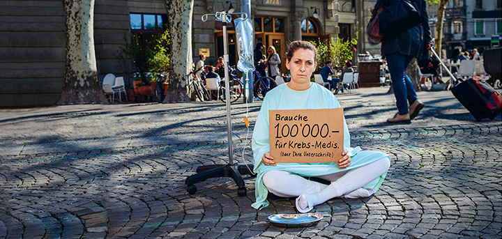 Heilungschancen dürfen keine Geldfrage sein.