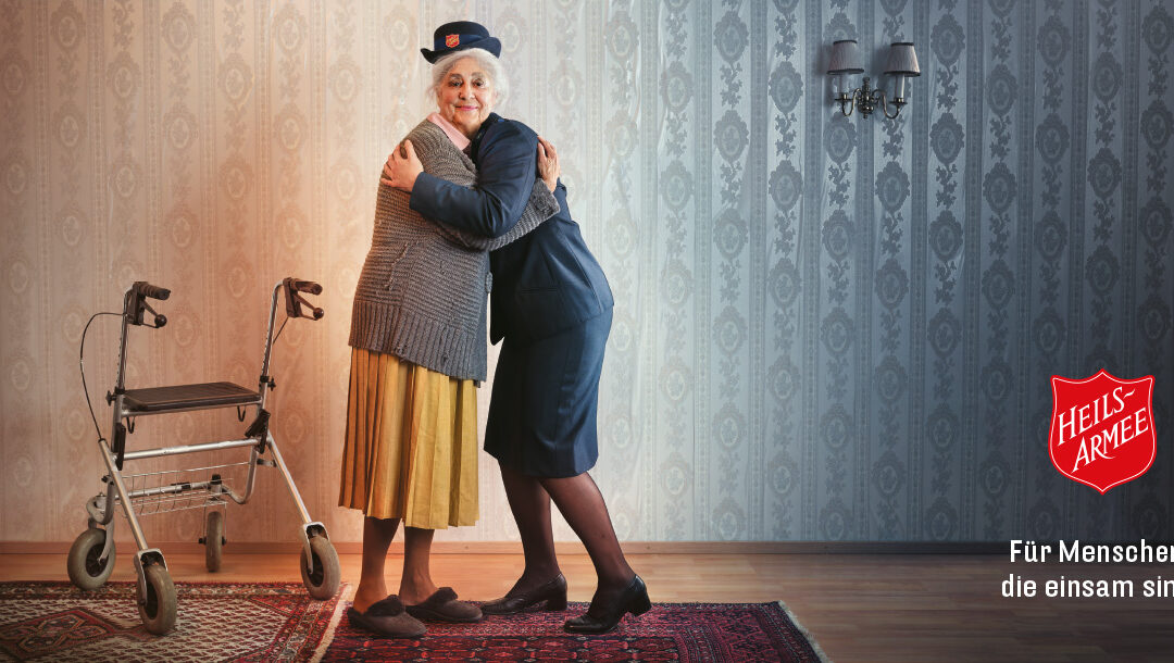 Mit Heilsarmee Gold beim Swiss Poster Award gewonnen