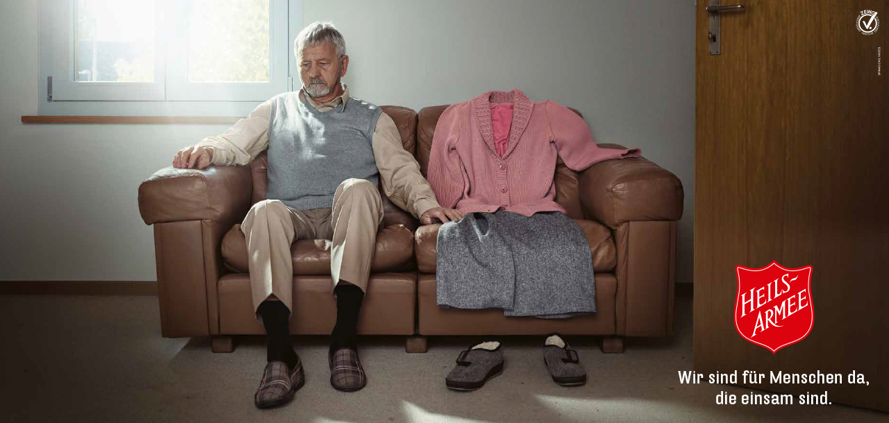 Heilsarmee Sofa Plakat Heilsarmee Sofa Plakat